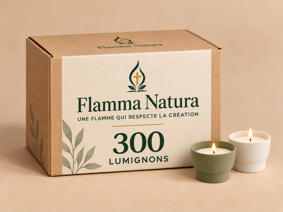Coffret de 300 lumignons