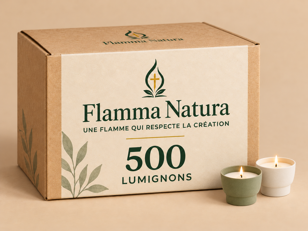 Coffret de 500 lumignons