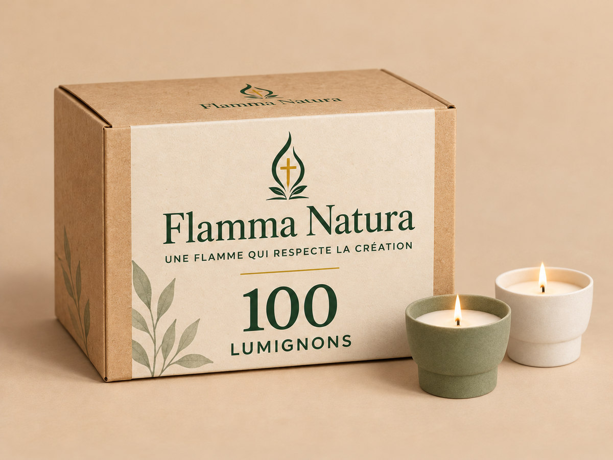Coffret de 100 lumignons