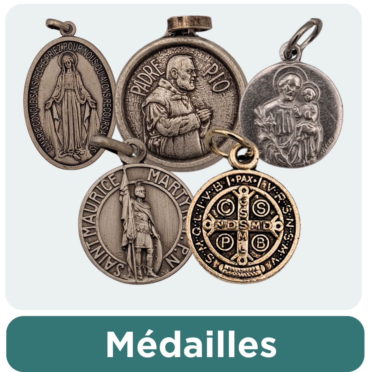 Médailles